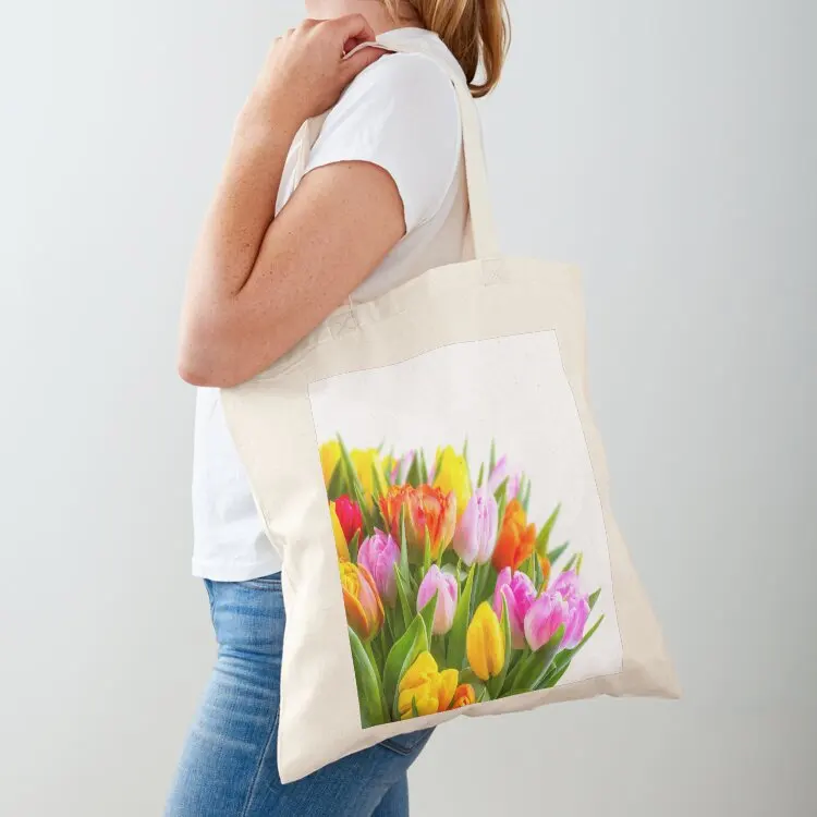 Multicolored Tulip Merchandise Tote Bag tote bag canvas shoping bag tote bags men Big
Multicolored Tulip Merchandise Tote Bag tote bag canvas shoping bag tote bags men Big