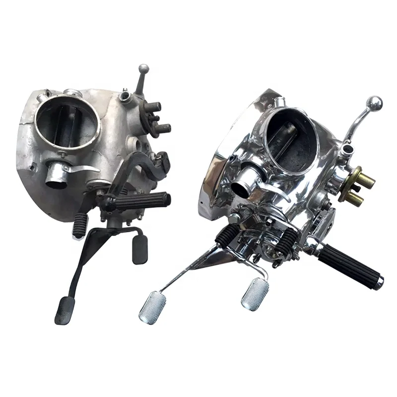 750CC Motorcycle Aluminum Alloy Transmission Gearbox with Reverse M72/K750 Motorcycle Gearbox for Sidecar CJ-K750
750CC Motorcycle Aluminum Alloy Transmission Gearbox with Reverse M72/K750 Motorcycle Gearbox for Sidecar CJ-K750