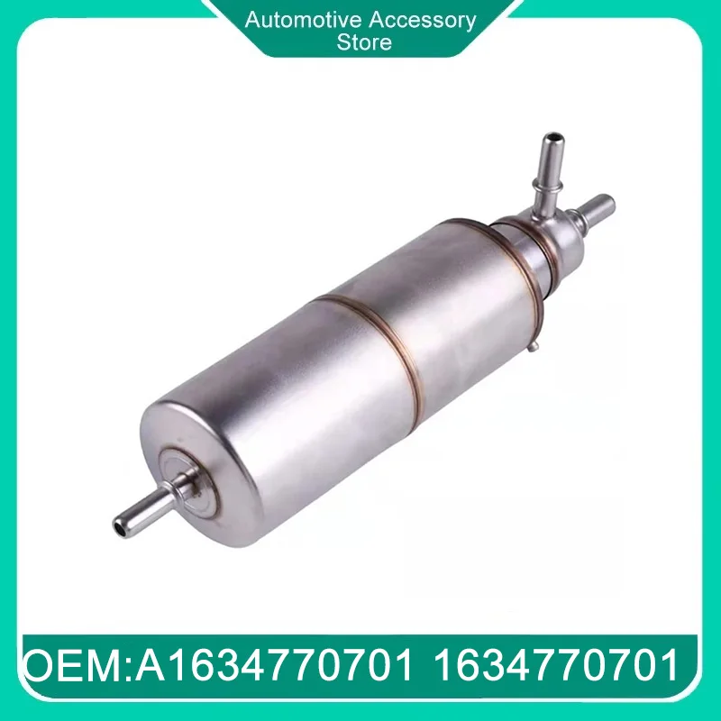 1634770701 1634770501 Car Fuel Filter With Regulator For Mercedes Benz ML320 V6 3.2L 3.2L 112.942 ML430 V8 4.3L 113.942 ML55
1634770701 1634770501 Car Fuel Filter With Regulator For Mercedes Benz ML320 V6 3.2L 3.2L 112.942 ML430 V8 4.3L 113.942 ML55