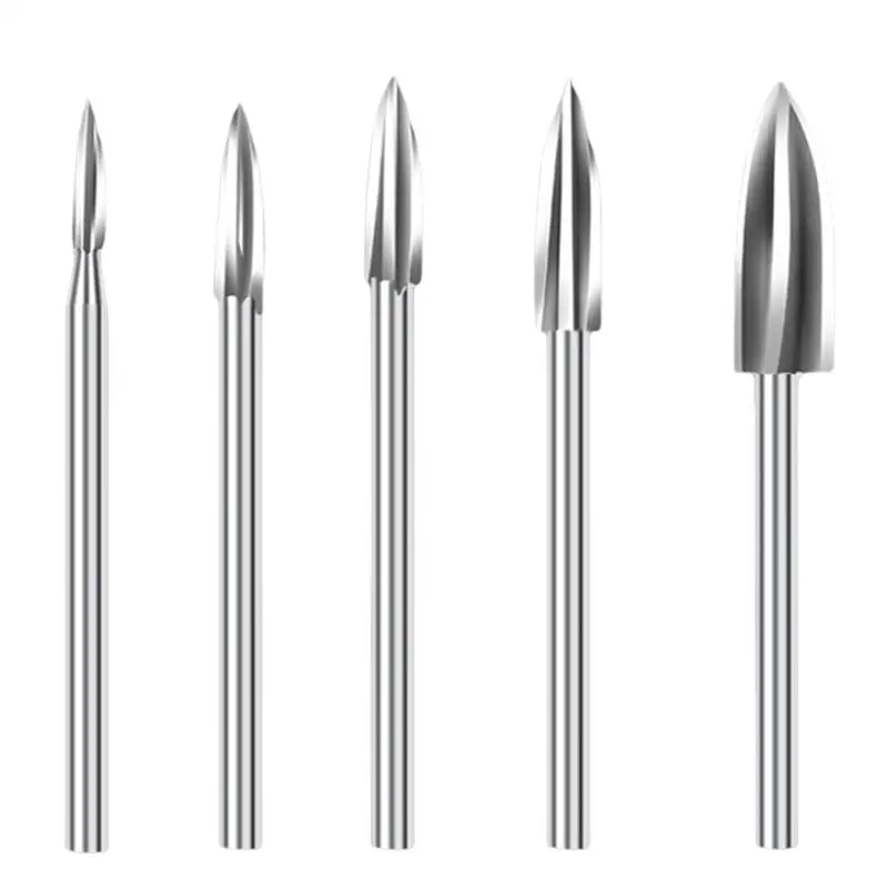 A20F-Wood Carving Drill Bit HSS Engraving Drill Bit Set Root Milling Grinder Burr Precise Carve Woodwork 5PCS
A20F-Wood Carving Drill Bit HSS Engraving Drill Bit Set Root Milling Grinder Burr Precise Carve Woodwork 5PCS