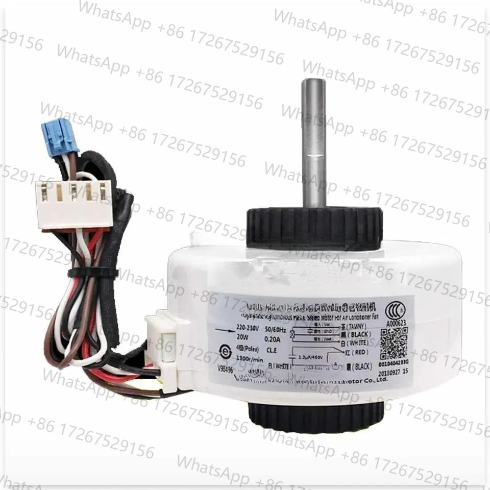 New for air conditioner Stepper motor KSFD-20B KSFD-20B1 0010404233C Synchronous scavenging motor
New for air conditioner Stepper motor KSFD-20B KSFD-20B1 0010404233C Synchronous scavenging motor