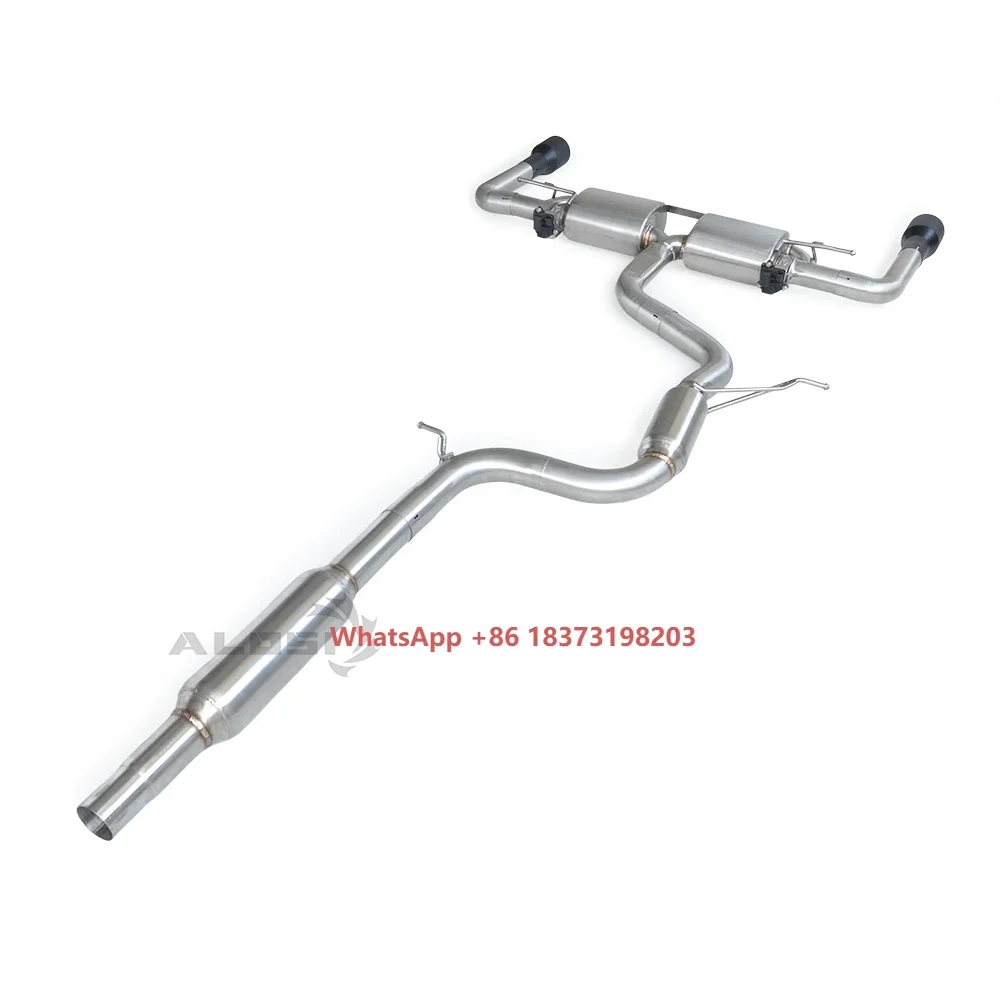 Cat-back Exhaust System Is Suitable for A3 2.0T 2021-2024 High-performance Smart Valve Exhaust System
Cat-back Exhaust System Is Suitable for A3 2.0T 2021-2024 High-performance Smart Valve Exhaust System