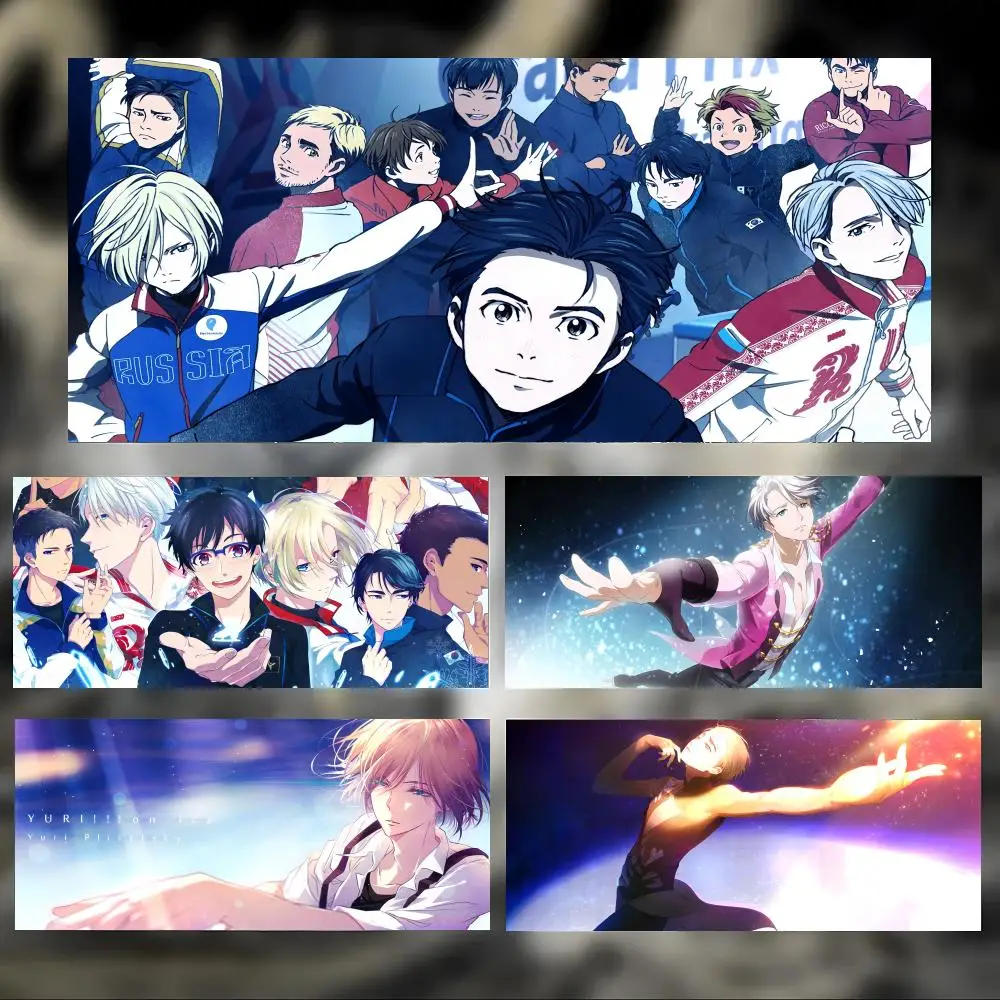 Elegant Sport Anime Y-Yuri!!! On ICE Mouse Pad Large Thick Desk Pad Stitched Edges Gaming Mouse Mat for PC
Elegant Sport Anime Y-Yuri!!! On ICE Mouse Pad Large Thick Desk Pad Stitched Edges Gaming Mouse Mat for PC