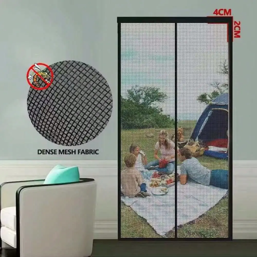 Powerful Magnetic Mosquito Net Curtain, SelfAdhesive Hook And Loop, High Density Mesh, Suitable For Home, Bedroom, Living Room,
Powerful Magnetic Mosquito Net Curtain, SelfAdhesive Hook And Loop, High Density Mesh, Suitable For Home, Bedroom, Living Room,