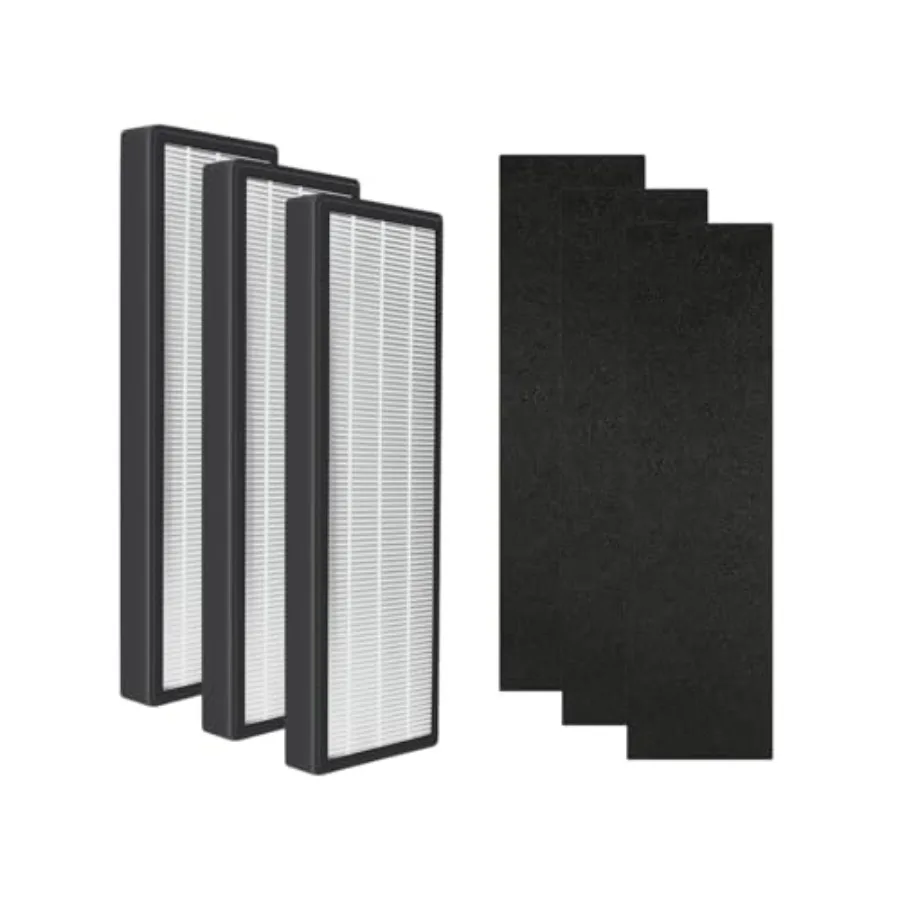 True Filter B Replacement Compatible with GermGuardian Air Purifier FLT485 AC485 AC400 AC4800 AC4900 AC4850 AP00CA BXAP48, 3 Pa
True Filter B Replacement Compatible with GermGuardian Air Purifier FLT485 AC485 AC400 AC4800 AC4900 AC4850 AP00CA BXAP48, 3 Pa