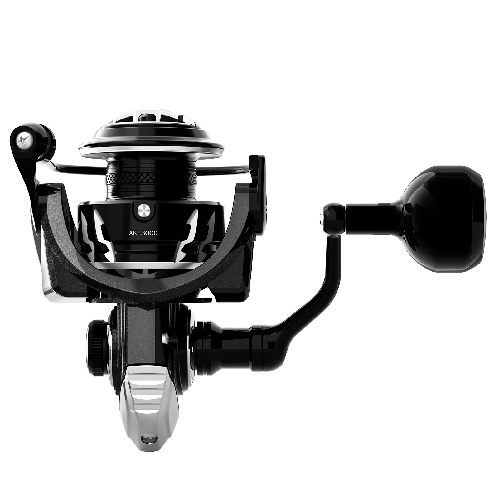 Heavy-Duty Metal Spinning Reel Corrosion-Proof Alloy Body for Off shore Fishing 8+1BB Precision Design 5.2:1 bass fishing carp
Heavy-Duty Metal Spinning Reel Corrosion-Proof Alloy Body for Off shore Fishing 8+1BB Precision Design 5.2:1 bass fishing carp