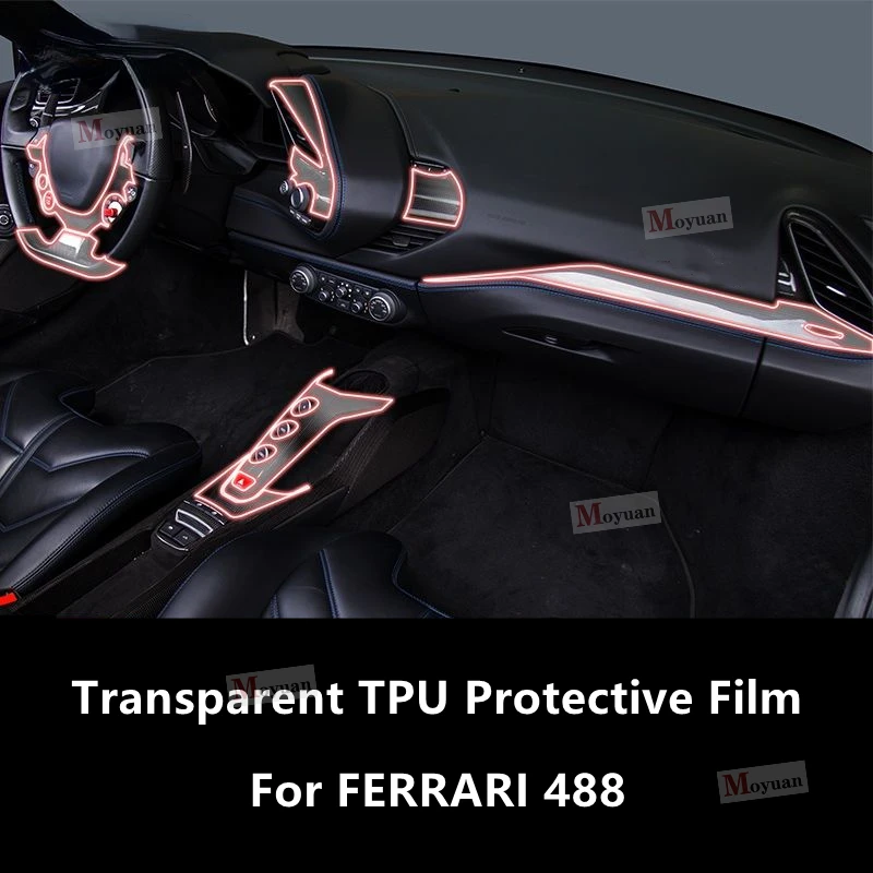 Для FERRARI 488 панель коробки передач навигационный экран Автомобильный интерьер фотоэтикетка против царапин
Для FERRARI 488 панель коробки передач навигационный экран Автомобильный интерьер фотоэтикетка против царапин