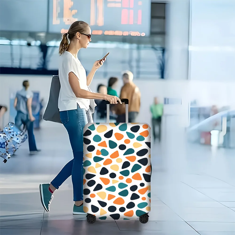 1PC abstract color pattern luggage cover for luggage sizes 18-32 inches; dust and elastic travel accessories to effectively p
1PC abstract color pattern luggage cover for luggage sizes 18-32 inches; dust and elastic travel accessories to effectively p