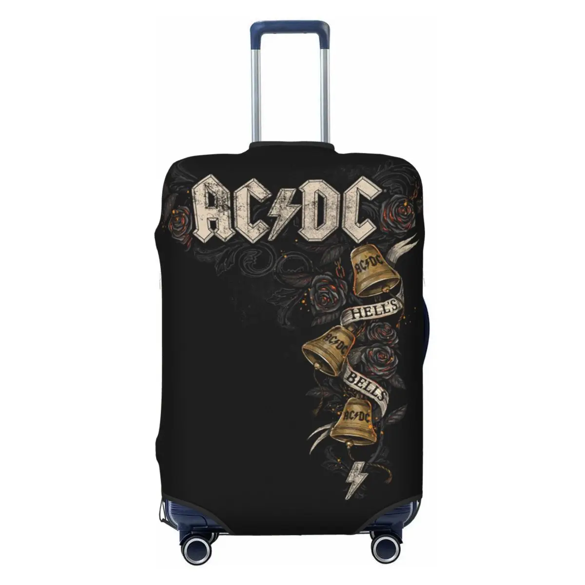 Custom Heavy Metal Band Music AC DC Travel Luggage Cover Washable Rock And Roll Suitcase Cover Protector Fit 18-32 Inch
Custom Heavy Metal Band Music AC DC Travel Luggage Cover Washable Rock And Roll Suitcase Cover Protector Fit 18-32 Inch