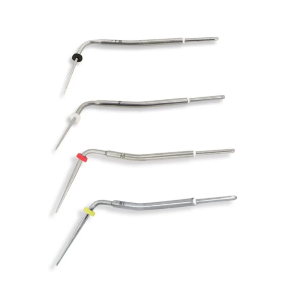 Dental Gutta Percha Pen Heated Tips Endo Obturation System FM F M ML Root Canal Tips Dentist Hot Melt Filling Heating Pin
Dental Gutta Percha Pen Heated Tips Endo Obturation System FM F M ML Root Canal Tips Dentist Hot Melt Filling Heating Pin