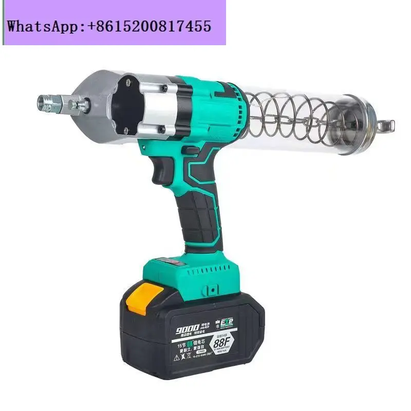 Electric butter gun new 24v rechargeable lithium battery automatic high pressure beating caterpillar butter excavator
Electric butter gun new 24v rechargeable lithium battery automatic high pressure beating caterpillar butter excavator