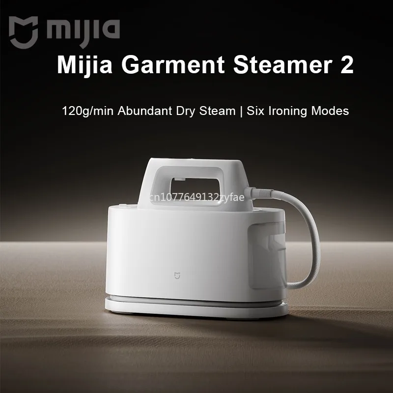 Паровой утюг Mijia 2-в-1: ручной отпариватель для одежды с 6 режимами нагрева, идеальный подарок для дома
Паровой утюг Mijia 2-в-1: ручной отпариватель для одежды с 6 режимами нагрева, идеальный подарок для дома