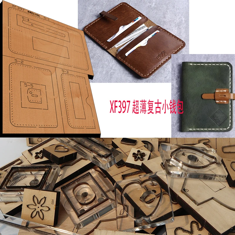 New Japan Steel Blade Wooden Die Vintage Wallet Leather Craft Punch Hand Tool Cut Knife Mould XF397
New Japan Steel Blade Wooden Die Vintage Wallet Leather Craft Punch Hand Tool Cut Knife Mould XF397