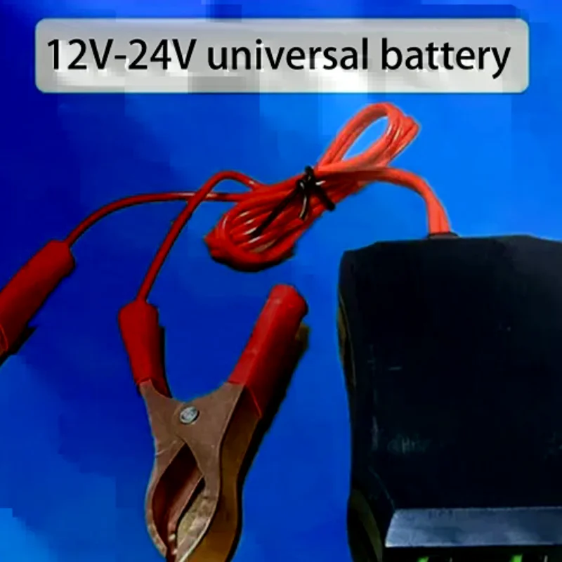 1/2Pcs 12V 24V To 5V Emergency Power USB Adapter With 3USB Ports And Battery Clip For High-Efficient Phone Charging
1/2Pcs 12V 24V To 5V Emergency Power USB Adapter With 3USB Ports And Battery Clip For High-Efficient Phone Charging