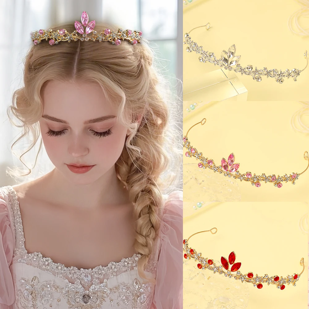 1 Crown Headbands Are Suitable for Girls to Attract Birthday Parties and Weddings 
1 Crown Headbands Are Suitable for Girls to Attract Birthday Parties and Weddings