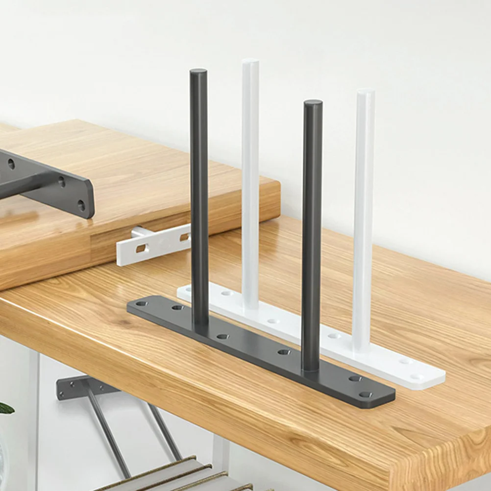 Hidden Floating Shelf Bracket Double Poles Heavy Duty ABS Alloy Material 10Mm Steel Bar DIY Bookshelf Storage Rack Organizer
Hidden Floating Shelf Bracket Double Poles Heavy Duty ABS Alloy Material 10Mm Steel Bar DIY Bookshelf Storage Rack Organizer