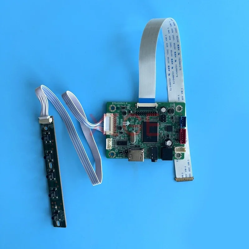 Для B156XW04 NT156WHM светодиодная панель драйвер контроллера DIY модифицированный комплект совместимый-HDMI 15,6 "EDP 30-контактный 1366*7668 монитор для ноутбуков
Для B156XW04 NT156WHM светодиодная панель драйвер контроллера DIY модифицированный комплект совместимый-HDMI 15,6 "EDP 30-контактный 1366*7668 монитор для ноутбуков