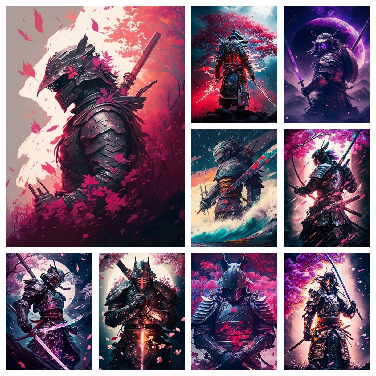 Diamond Painting Japanese Samurai Sword Sakura Landscapes New Collection Cross Stitch Embroidery Picture Mosaic Craft Home Decor
Diamond Painting Japanese Samurai Sword Sakura Landscapes New Collection Cross Stitch Embroidery Picture Mosaic Craft Home Decor