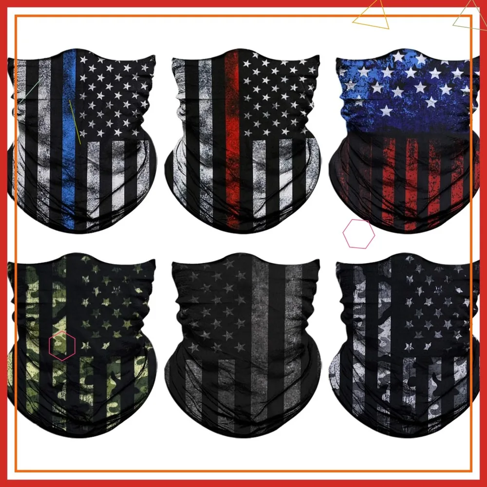 Seamless Neck Gaiter Face Mask Men Women, Bandana Scarf Balaclava Headband Head Wrap
Seamless Neck Gaiter Face Mask Men Women, Bandana Scarf Balaclava Headband Head Wrap