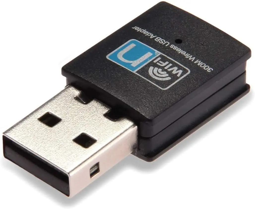 300Mbps USB WiFi Adapter, Wireless LAN Network Card Dongle for Desktop Laptop PC Windows 10 8 7 XP MAC OS, Plug-and-Play for Windows10
300Mbps USB WiFi Adapter, Wireless LAN Network Card Dongle for Desktop Laptop PC Windows 10 8 7 XP MAC OS, Plug-and-Play for Windows10