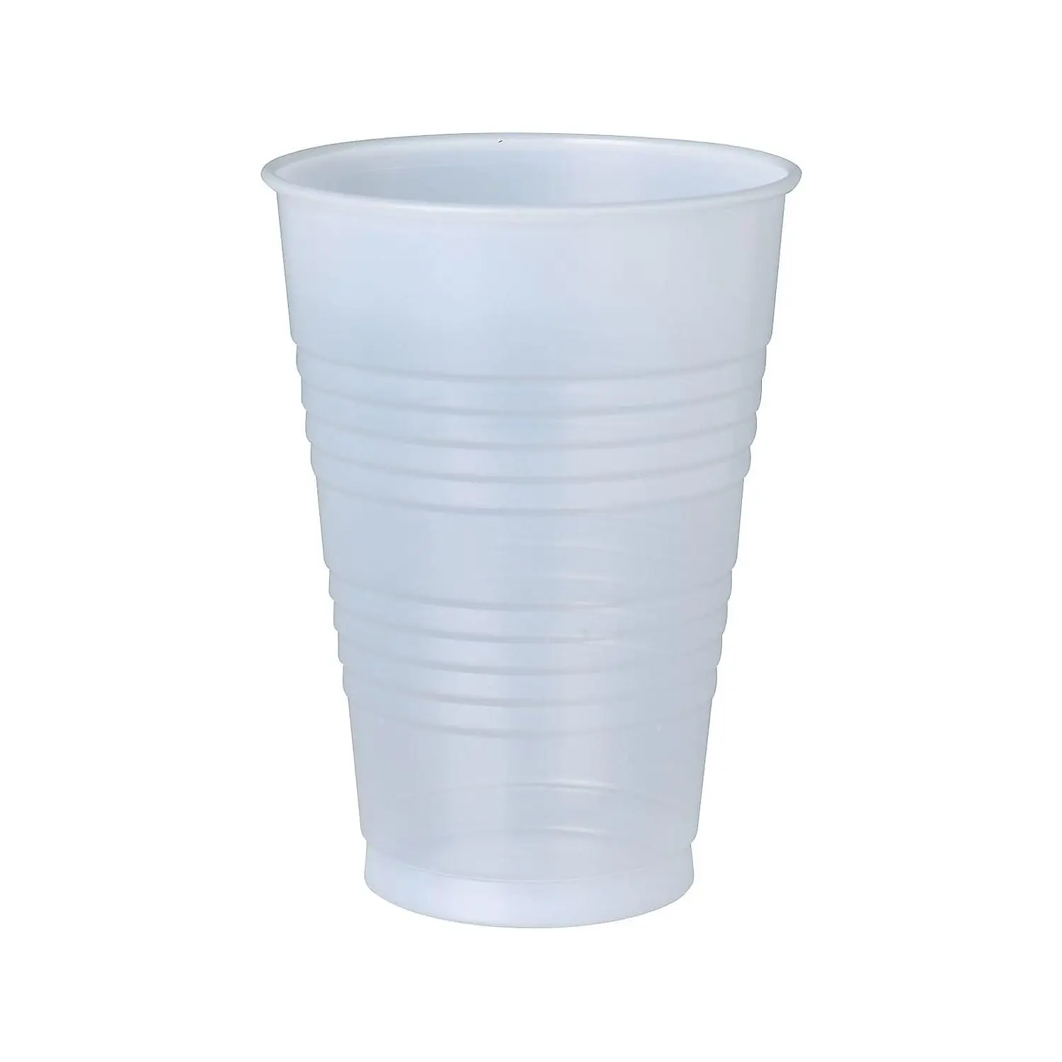 Y16T 16 oz Tall Trans Ribbed PS Cup (Case of 1000), translucent, "4.8""
Y16T 16 oz Tall Trans Ribbed PS Cup (Case of 1000), translucent, "4.8""