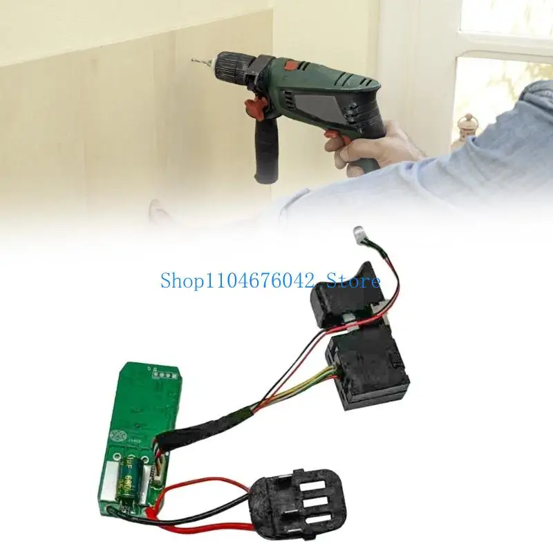 652F Brushless Lithium Drill Switches Control Board Assembly with Three Pin Accessories
652F Brushless Lithium Drill Switches Control Board Assembly with Three Pin Accessories