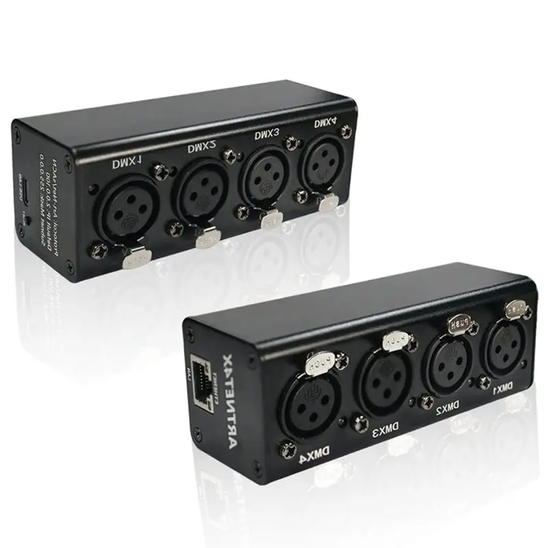 【NEWLY】For MA2 Titan Freestyle Compatible Artnet DMX512 RDM Ethernet Lighting Controller, 4 Universe 1024 Channels
【NEWLY】For MA2 Titan Freestyle Compatible Artnet DMX512 RDM Ethernet Lighting Controller, 4 Universe 1024 Channels