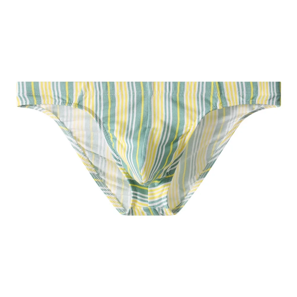 Comfortable Lingerie Men's Triangle Panties Mid Waist Large Size Men Thin Briefs Breathable Striped Briefs Four Seasons
Comfortable Lingerie Men's Triangle Panties Mid Waist Large Size Men Thin Briefs Breathable Striped Briefs Four Seasons