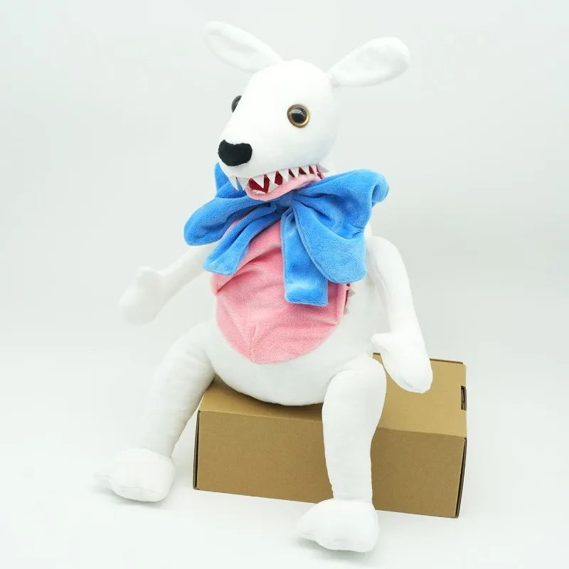 New Evil Rabbit Plush 99 Nights in the Forest Plush Horror Character Soft Stuffed Doll Decorative Collectible Gift for Game Fans
New Evil Rabbit Plush 99 Nights in the Forest Plush Horror Character Soft Stuffed Doll Decorative Collectible Gift for Game Fans