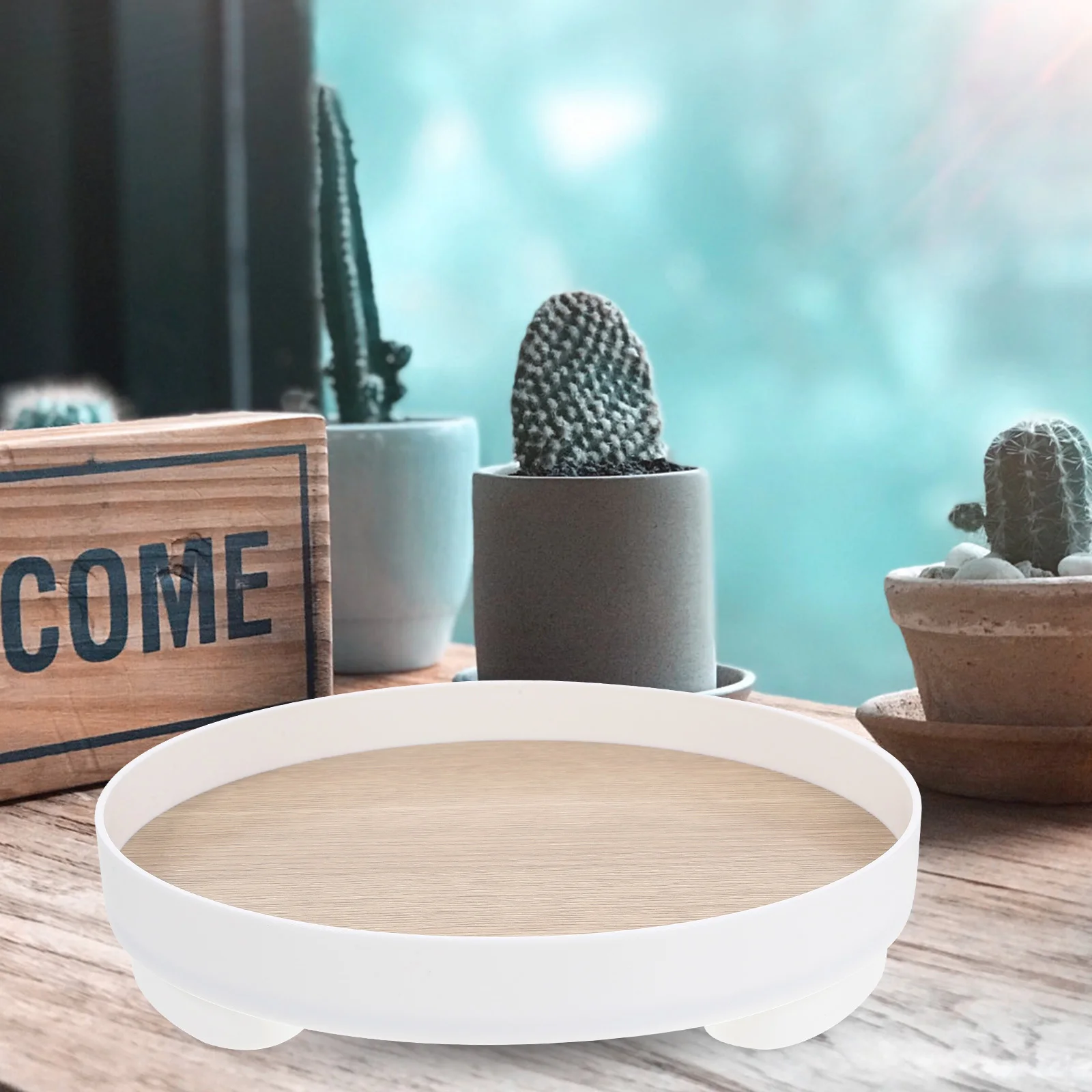 Wooden Pallet Tray Desktop Jewelery Trinket Dish Storage Board Accessory Jewelry Trays Plant Fibres Decorative
Wooden Pallet Tray Desktop Jewelery Trinket Dish Storage Board Accessory Jewelry Trays Plant Fibres Decorative