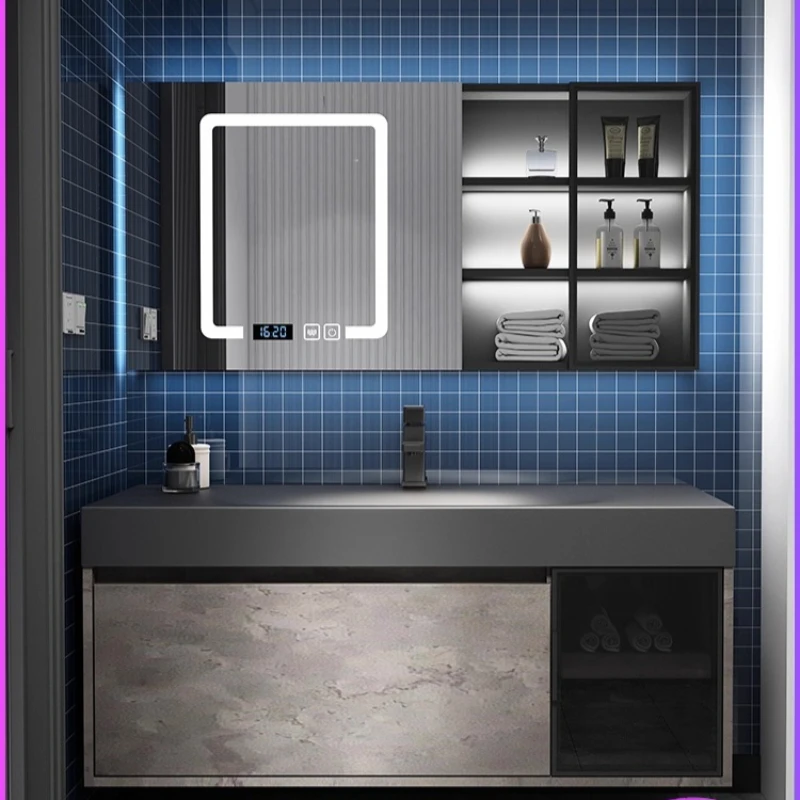 Black skin feel washbasin bathroom cabinet combination simple modern bathroom washbasin washbasin bathroom basin
Black skin feel washbasin bathroom cabinet combination simple modern bathroom washbasin washbasin bathroom basin