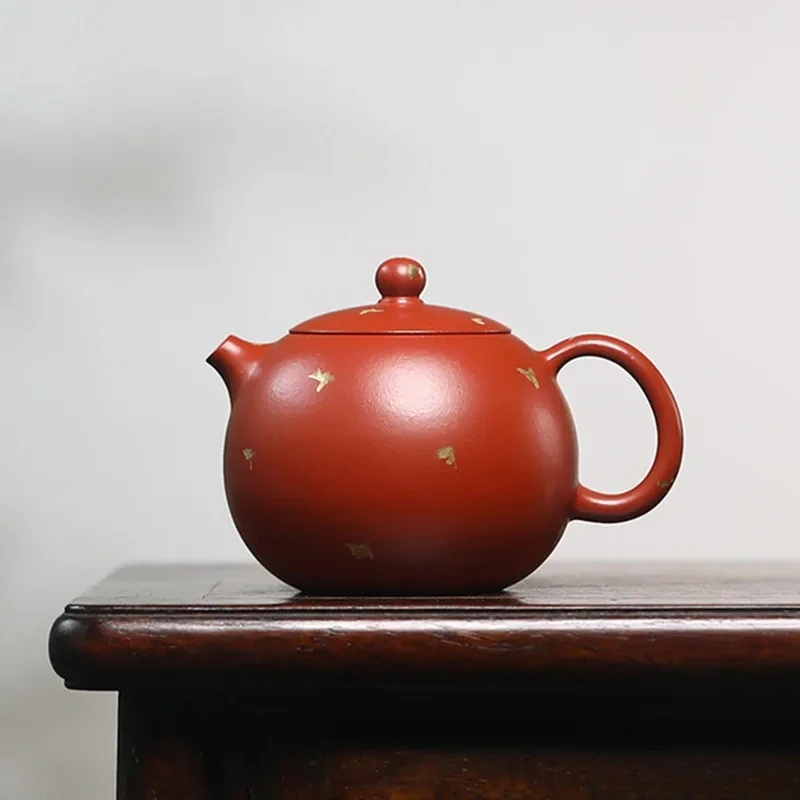 Chinese Tradition Yixing Purple Clay Teapot Handmade Beauty Xishi Tea Pot Raw Ore Zhu Mud Kettle Household Zisha Tea Set 180ml
Chinese Tradition Yixing Purple Clay Teapot Handmade Beauty Xishi Tea Pot Raw Ore Zhu Mud Kettle Household Zisha Tea Set 180ml