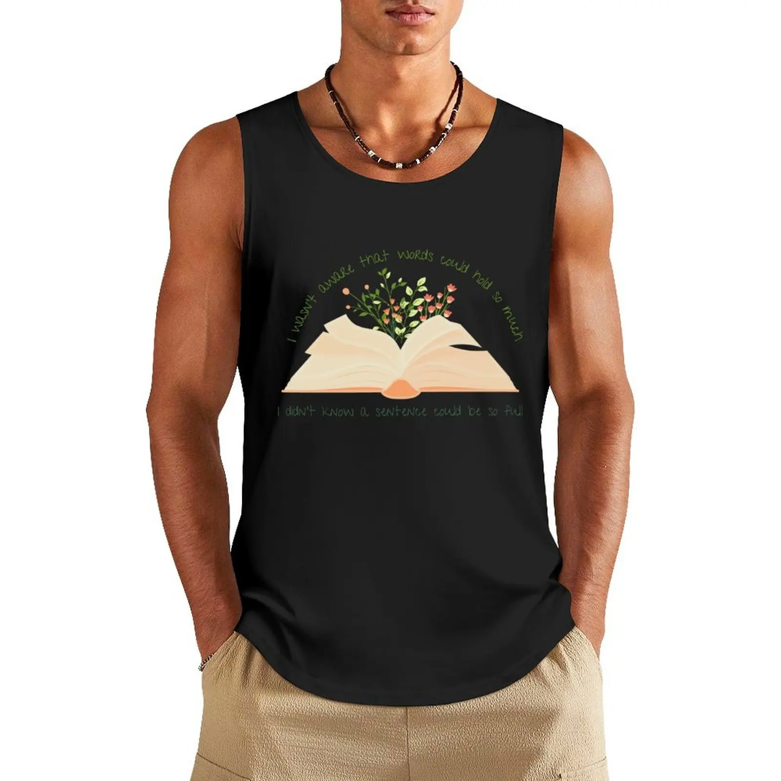 Where The Crawdads Sing Quote Tank Top summer Men's tops men clothings sleeveless vests sleeveless gym shirts male
Where The Crawdads Sing Quote Tank Top summer Men's tops men clothings sleeveless vests sleeveless gym shirts male