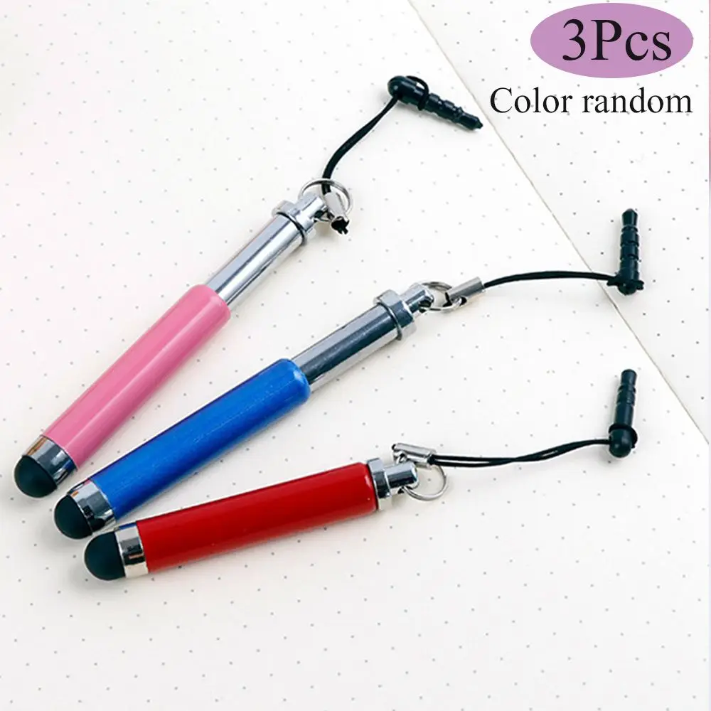 Mini Retractable Compact Electronics Touch Screen Pen Capacitive Pen Stylus Pencil High Precision For phone Samsung Tablet PC
Mini Retractable Compact Electronics Touch Screen Pen Capacitive Pen Stylus Pencil High Precision For phone Samsung Tablet PC