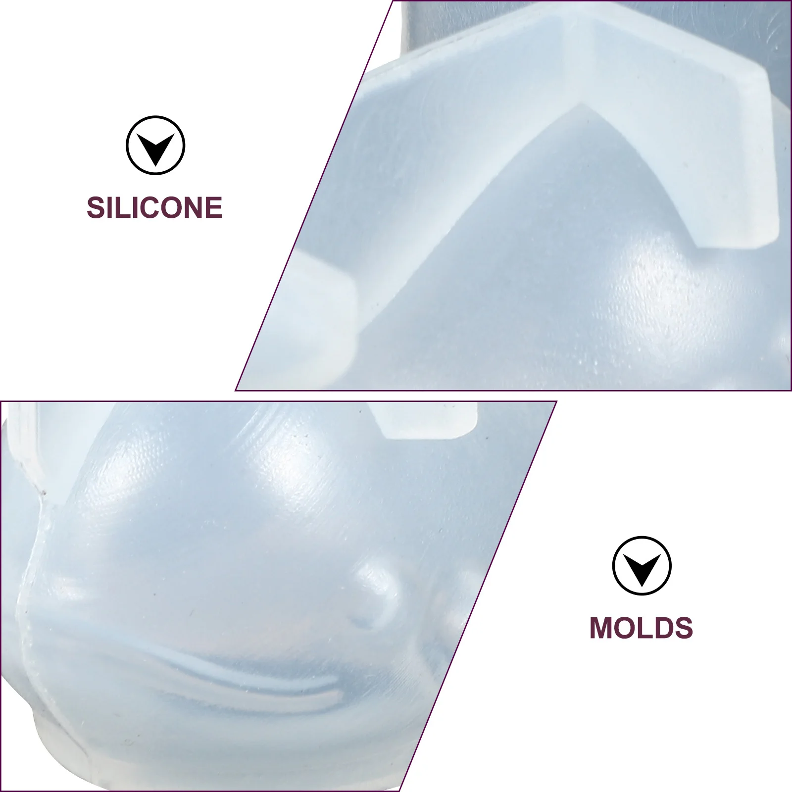 1Pcs Flexible Silicone Mold DIY Whale Craft Mold for Handmade Whale Ornament Desktop Decoration Supplies Craft Accessories
1Pcs Flexible Silicone Mold DIY Whale Craft Mold for Handmade Whale Ornament Desktop Decoration Supplies Craft Accessories