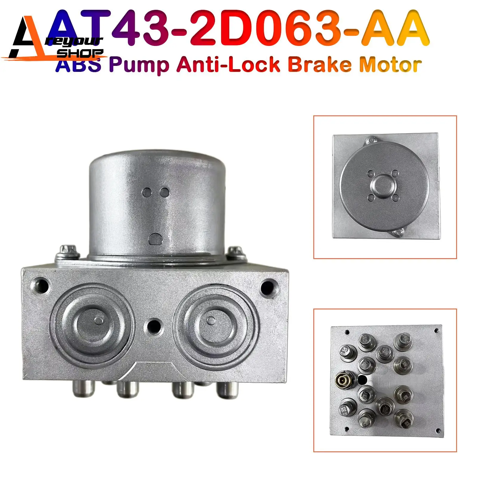 Areyourshop ABS Pump Anti-Lock Brake Motor AT43-2D063-AA for Ford Edge Lincoln MKX 2010
Areyourshop ABS Pump Anti-Lock Brake Motor AT43-2D063-AA for Ford Edge Lincoln MKX 2010