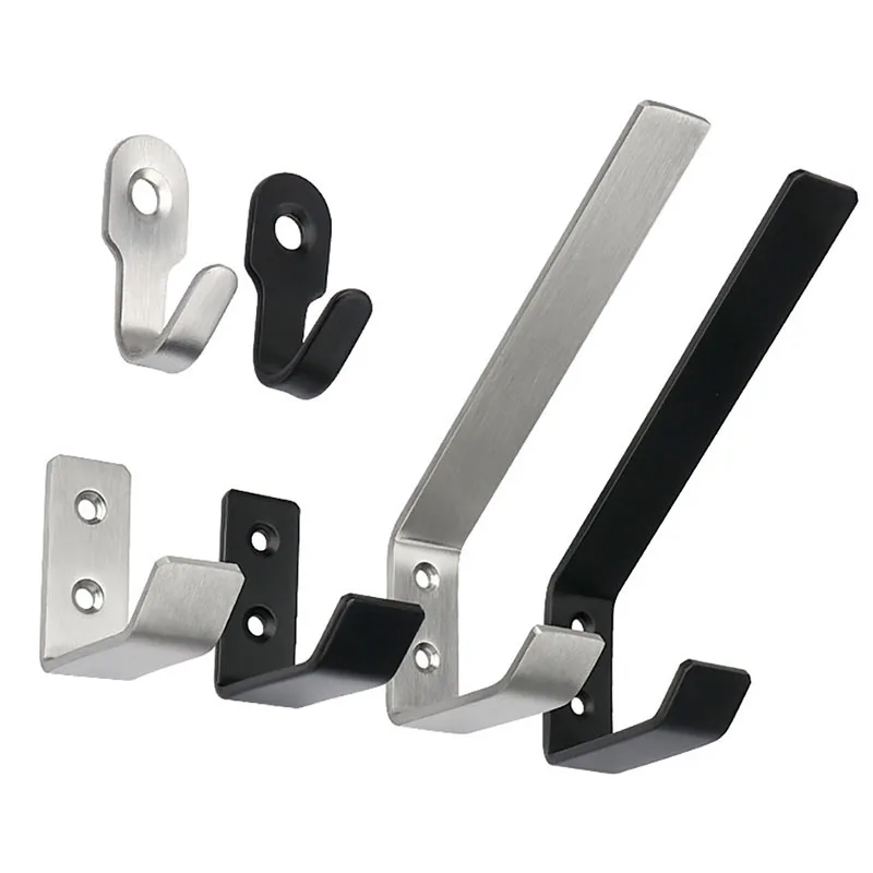 Stainless Steel Mini Single Hook Clothes Hook Thickened Solid Hook Clothes Hat Room Bathroom Wall Hanging Key Hook Accessories
Stainless Steel Mini Single Hook Clothes Hook Thickened Solid Hook Clothes Hat Room Bathroom Wall Hanging Key Hook Accessories