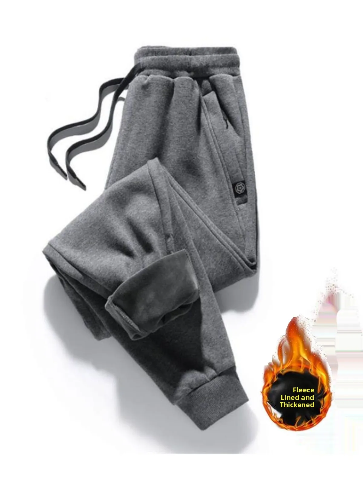 Мужские утепленные повседневные брюки свободного кроя с эластичным поясом, длинные, осенне-зимние, новинка, молодежные, стильные
Мужские утепленные повседневные брюки свободного кроя с эластичным поясом, длинные, осенне-зимние, новинка, молодежные, стильные