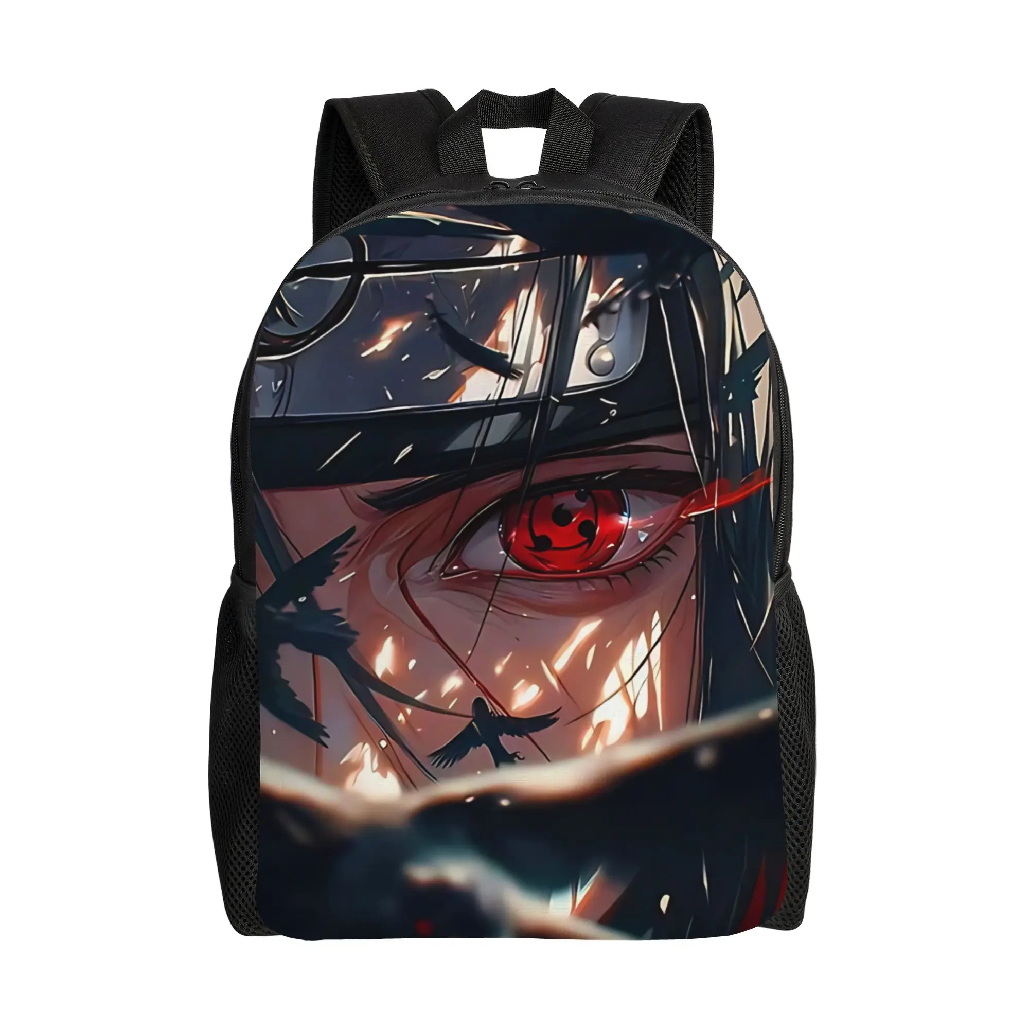 Back to school season Naruto Sharingan Itachi Intense Rucksack Bandai NARUTO Male Lady Light Backpack
Back to school season Naruto Sharingan Itachi Intense Rucksack Bandai NARUTO Male Lady Light Backpack