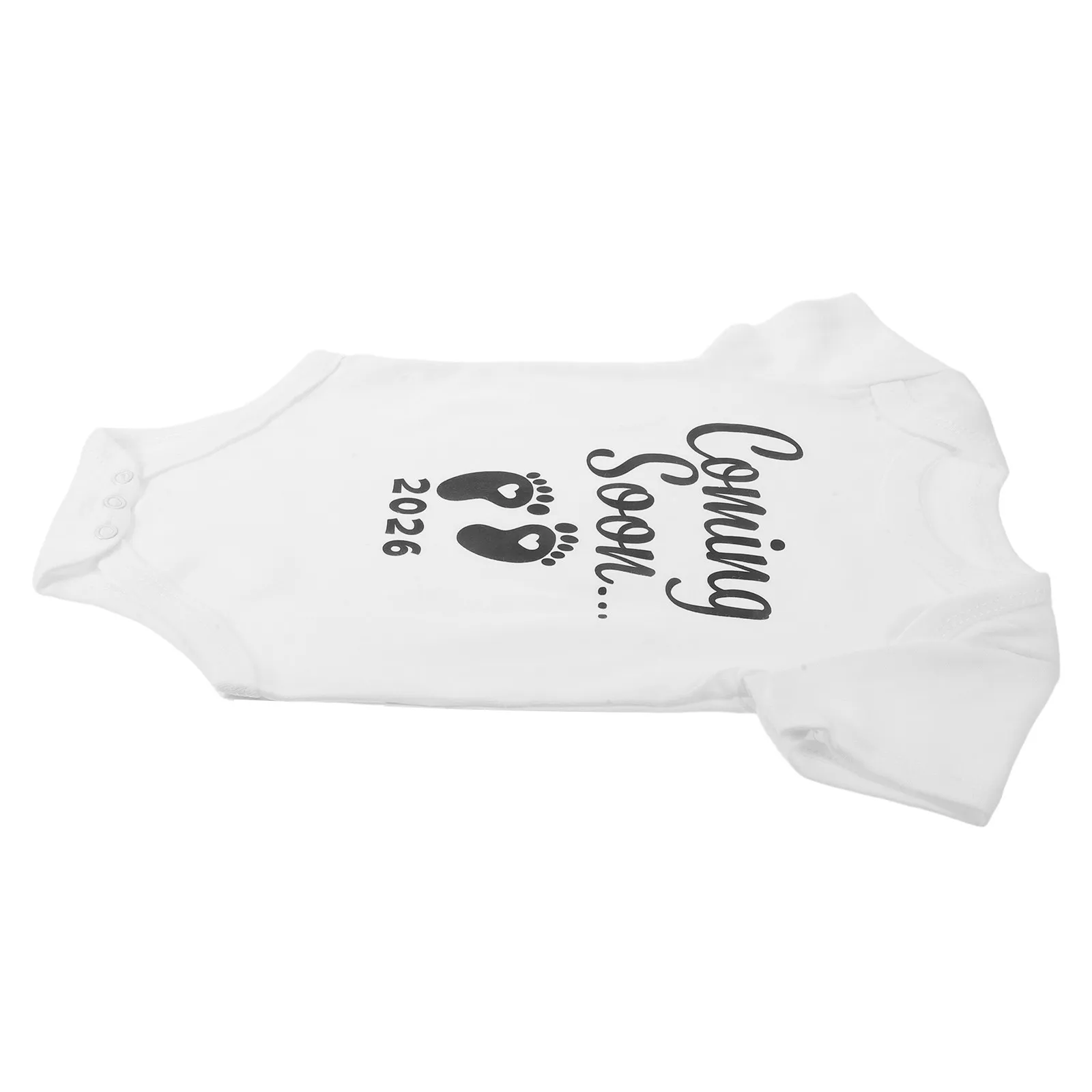 Coming Soon White Newborn Onesie Cotton Photography Romper Summer Baby Announcement Clothes Sleeveless Breathable 0-3 Month
Coming Soon White Newborn Onesie Cotton Photography Romper Summer Baby Announcement Clothes Sleeveless Breathable 0-3 Month