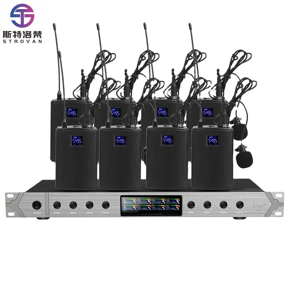 D28 Professional Portable Dynamic UHF Wireless Lavalier Microphone for Teaching
D28 Professional Portable Dynamic UHF Wireless Lavalier Microphone for Teaching