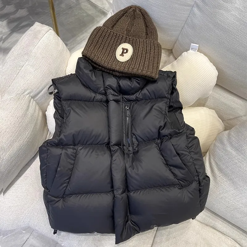 2026 New Winter and Autumn Children's Cotton Jacket for Boys and Girls - Solid Color Casual Children's Overcoat and Vests 2-12Y
2026 New Winter and Autumn Children's Cotton Jacket for Boys and Girls - Solid Color Casual Children's Overcoat and Vests 2-12Y