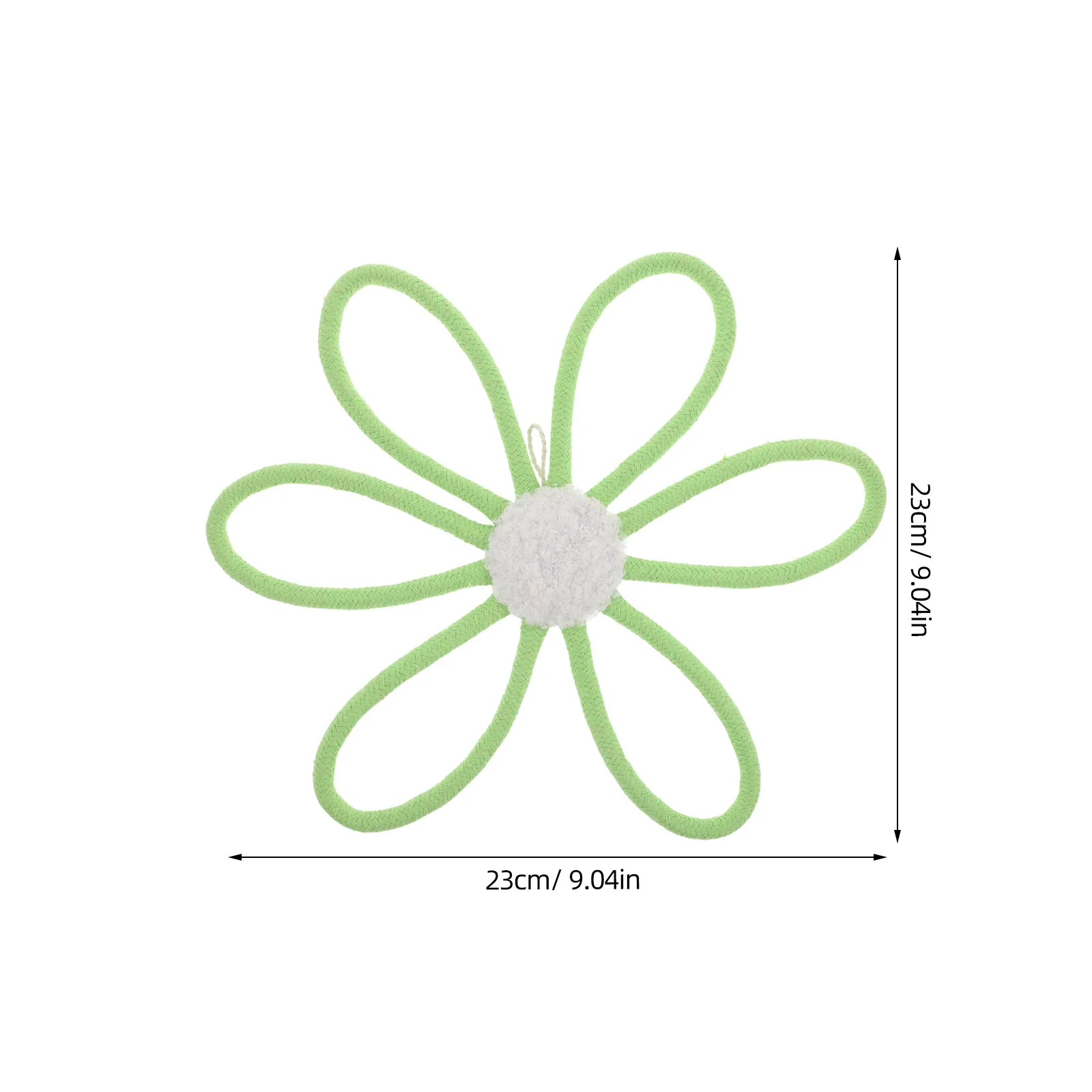 2 Pcs Artificial Flowers Decorative Ornaments Child Cotton Rope Boho Nursery Wall
2 Pcs Artificial Flowers Decorative Ornaments Child Cotton Rope Boho Nursery Wall