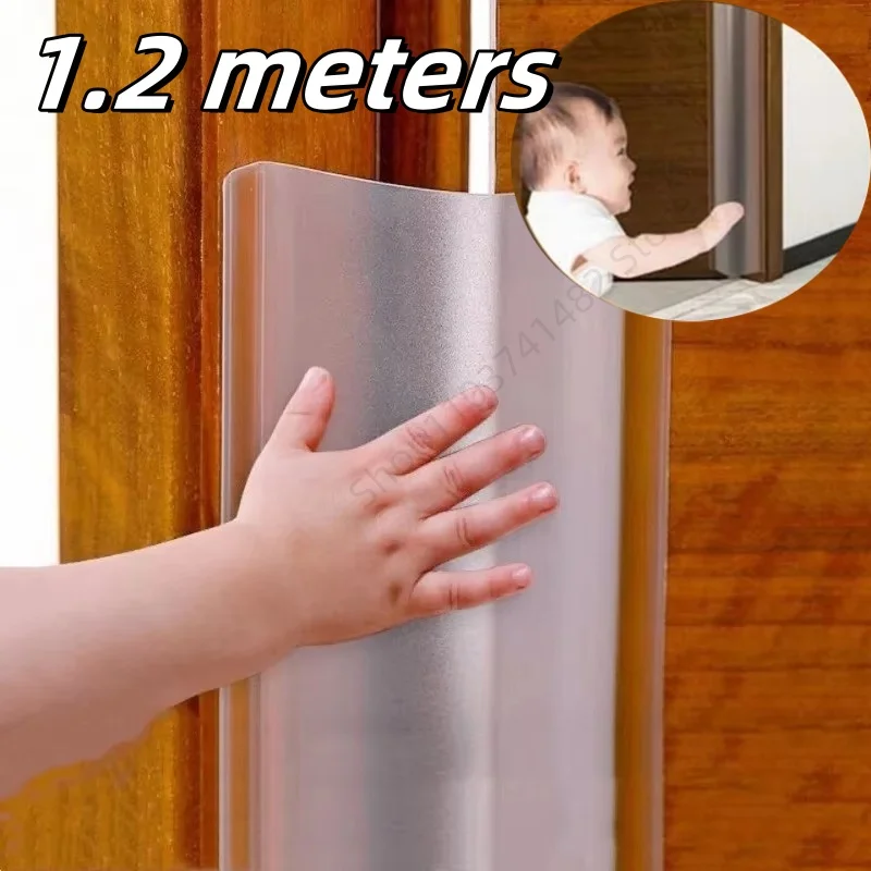 1.2M Child Safety Door Hinge Protector Cover Kindergarten School Anti-pinch Hand Sealing Strip Furniture Safety Edge Banding
1.2M Child Safety Door Hinge Protector Cover Kindergarten School Anti-pinch Hand Sealing Strip Furniture Safety Edge Banding
