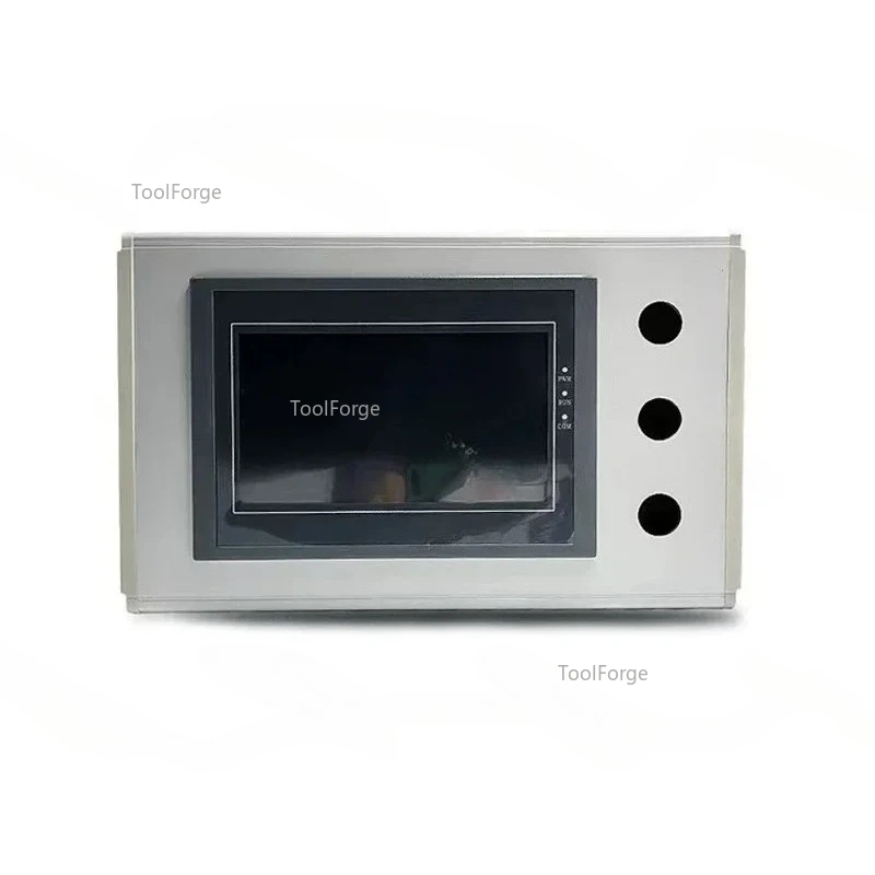 Industrial automation control 7 inch 10.1 inch HMI touch screen handheld aluminum alloy side cover plastic installation box
Industrial automation control 7 inch 10.1 inch HMI touch screen handheld aluminum alloy side cover plastic installation box