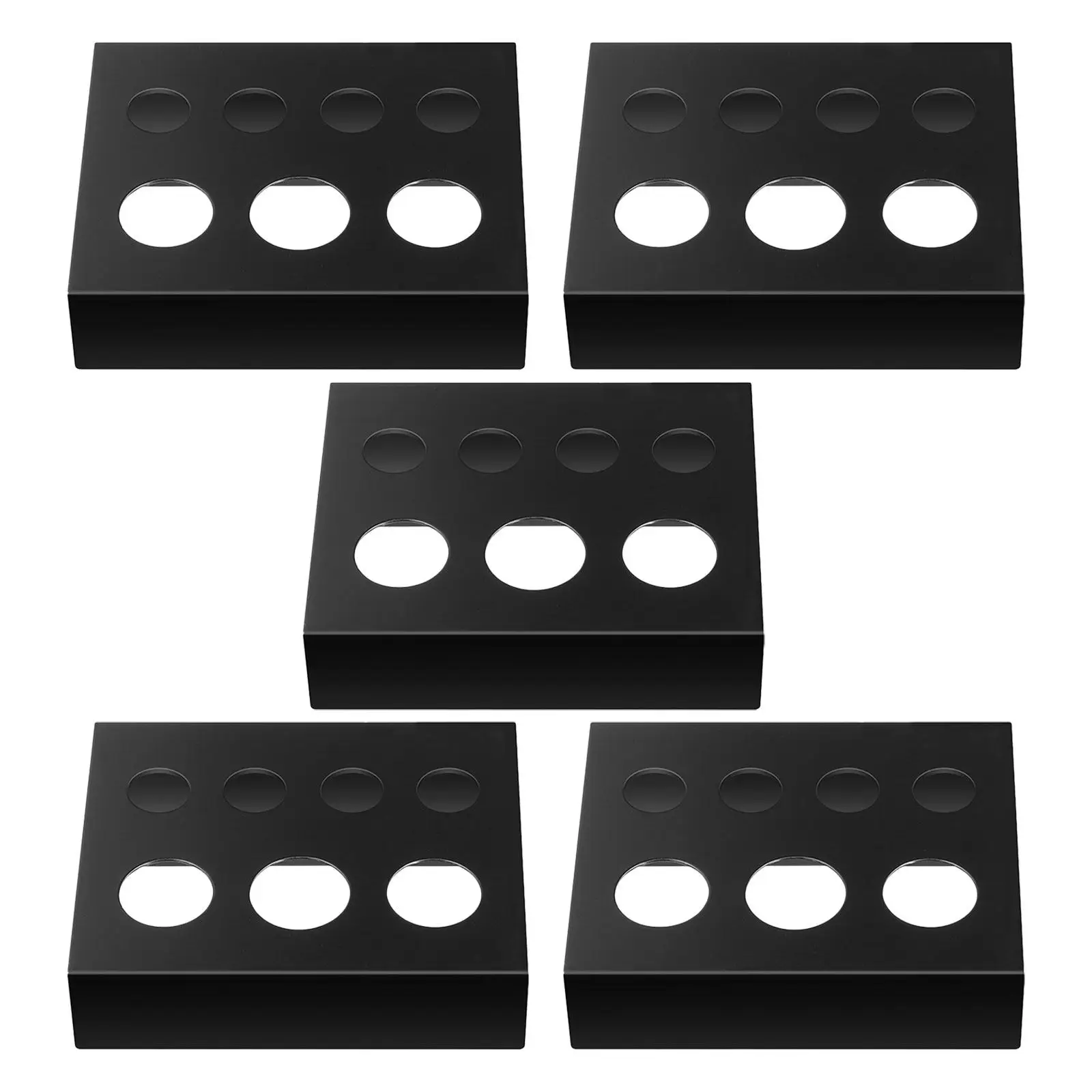 5Pcs Iron Pigment Rack Sturdy 7-Hole Tattoo Ink Cup Stand Organizer for Makeup Tools Color Mixing Ink Caps Holder
5Pcs Iron Pigment Rack Sturdy 7-Hole Tattoo Ink Cup Stand Organizer for Makeup Tools Color Mixing Ink Caps Holder