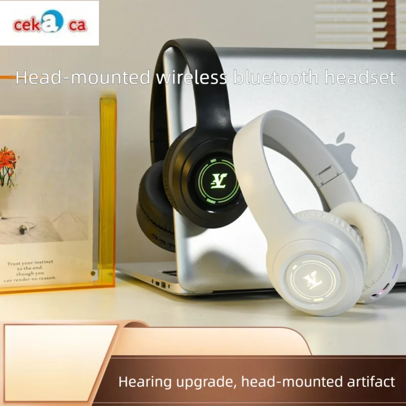 CEKACA -Mounted Luminous Wireless Subwoofer Noise Reduction E-Sports Games With Microphone Pro 2
CEKACA -Mounted Luminous Wireless Subwoofer Noise Reduction E-Sports Games With Microphone Pro 2