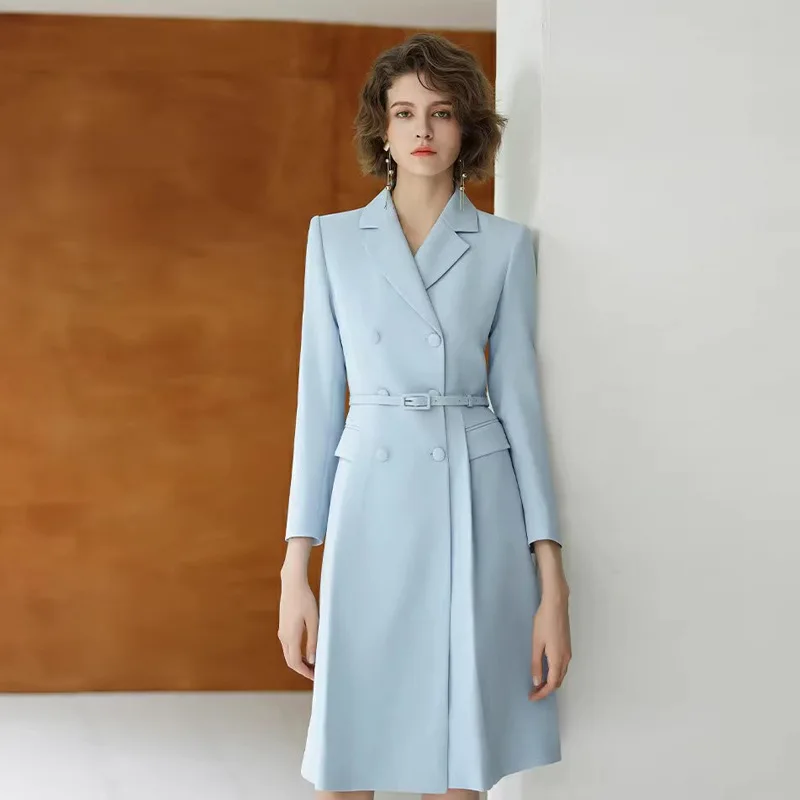 Women Fashion Office Formal OL Suit Blazer Dress Female Slim Double-Breasted Work Wear Clothing Manger General Clothes Vestidos
Women Fashion Office Formal OL Suit Blazer Dress Female Slim Double-Breasted Work Wear Clothing Manger General Clothes Vestidos
