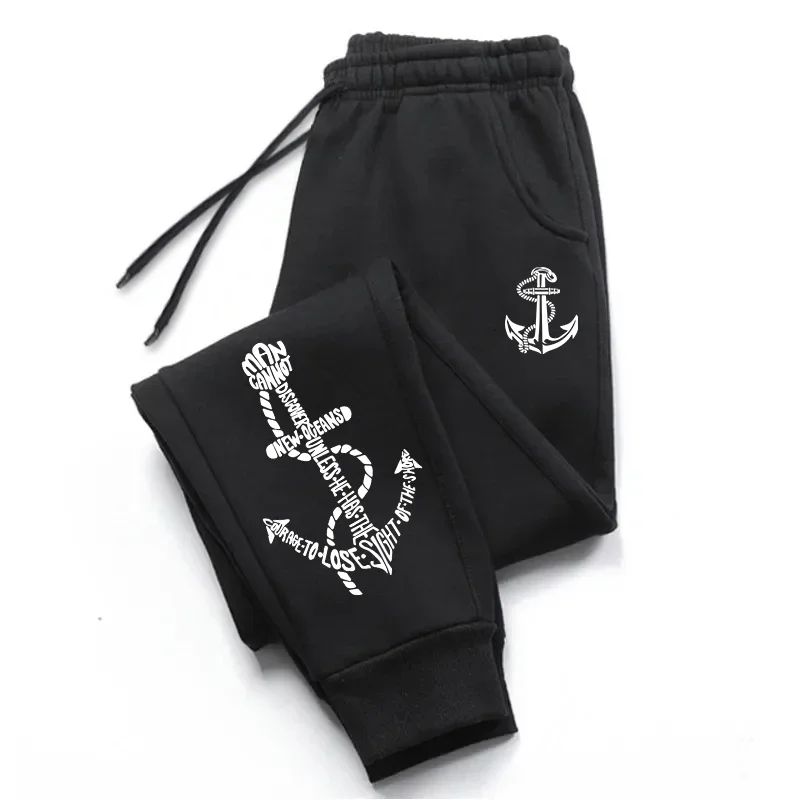 Four Season Men Sweatpants Seaman Printing Fashion Jogging Trousers Versatile Soft High Grade Streetwear Drawstring Casual Pants
Four Season Men Sweatpants Seaman Printing Fashion Jogging Trousers Versatile Soft High Grade Streetwear Drawstring Casual Pants