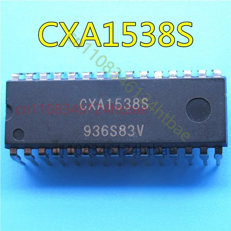 3PCS CXA1538S FM STEREO/AM RADIO DIP30 new
3PCS CXA1538S FM STEREO/AM RADIO DIP30 new
